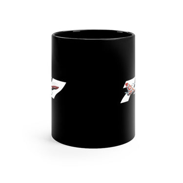 BOEING 747 DESIGNED MUG Printify